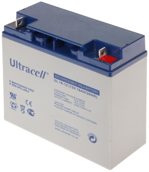 AKUMULATOR 12V/18AH-UL ULTRACELL AKUMULATOR 12V/18AH-UL ULTRACELL