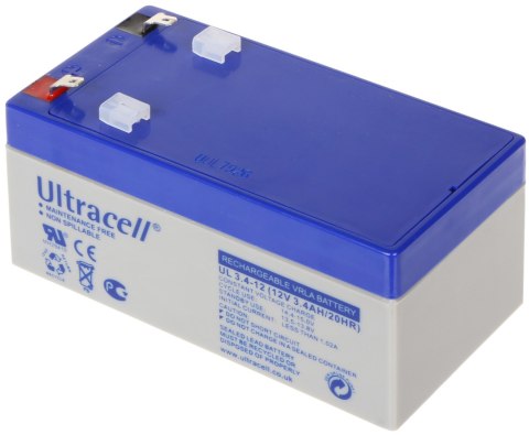 AKUMULATOR 12V/3.4AH-UL ULTRACELL AKUMULATOR 12V/3.4AH-UL ULTRACELL