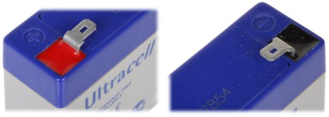 AKUMULATOR 6V/1.3AH-UL ULTRACELL AKUMULATOR 6V/1.3AH-UL ULTRACELL