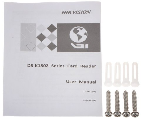 CZYTNIK ZBLIŻENIOWY DS-K1802M Hikvision CZYTNIK ZBLIŻENIOWY DS-K1802M Hikvision