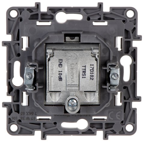 GNIAZDO KOŃCOWE LE-764565 R-TV SAT Niloe LEGRAND GNIAZDO KOŃCOWE LE-764565 R-TV SAT Niloe LEGRAND