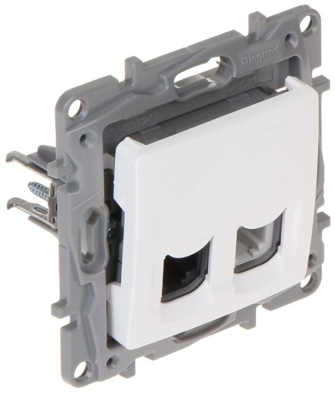 GNIAZDO KOŃCOWE RJ-11 + RJ-45 LE-764570 Niloe LEGRAND GNIAZDO KOŃCOWE RJ-11 + RJ-45 LE-764570 Niloe LEGRAND