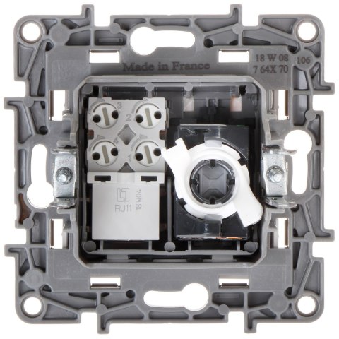 GNIAZDO KOŃCOWE RJ-11 + RJ-45 LE-764570 Niloe LEGRAND GNIAZDO KOŃCOWE RJ-11 + RJ-45 LE-764570 Niloe LEGRAND