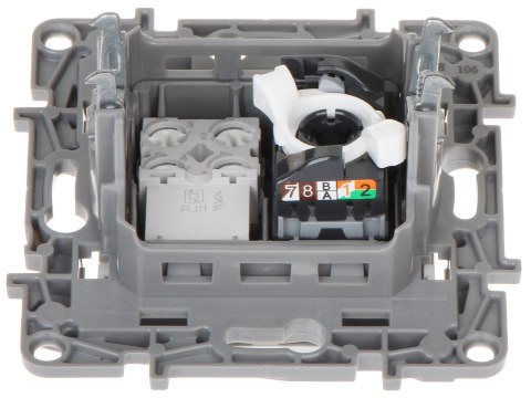 GNIAZDO KOŃCOWE RJ-11 + RJ-45 LE-764570 Niloe LEGRAND GNIAZDO KOŃCOWE RJ-11 + RJ-45 LE-764570 Niloe LEGRAND