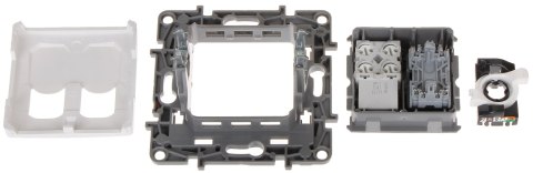 GNIAZDO KOŃCOWE RJ-11 + RJ-45 LE-764570 Niloe LEGRAND GNIAZDO KOŃCOWE RJ-11 + RJ-45 LE-764570 Niloe LEGRAND