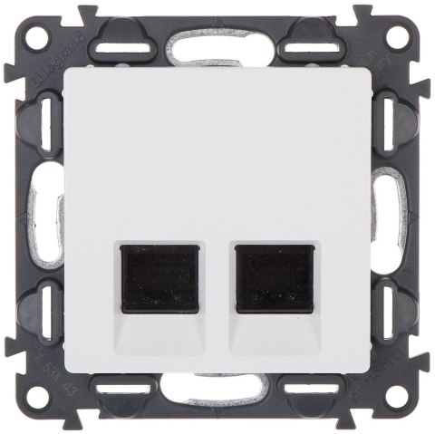 GNIAZDO KOŃCOWE RJ-45 LE-753143 Valena Life LEGRAND GNIAZDO KOŃCOWE RJ-45 LE-753143 Valena Life LEGRAND