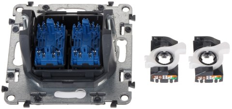 GNIAZDO KOŃCOWE RJ-45 LE-753143 Valena Life LEGRAND GNIAZDO KOŃCOWE RJ-45 LE-753143 Valena Life LEGRAND