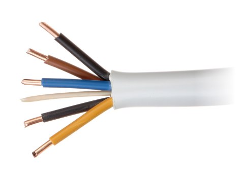 KABEL ELEKTRYCZNY YDY-5X6.0 KABEL ELEKTRYCZNY YDY-5X6.0