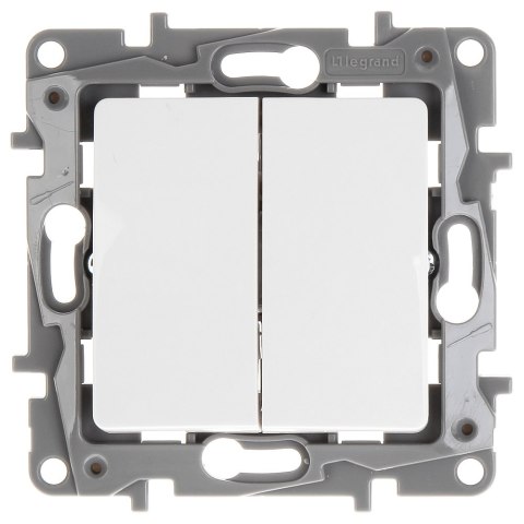 ŁĄCZNIK SCHODOWY PODWÓJNY LE-764502 Niloe 10 A LEGRAND ŁĄCZNIK SCHODOWY PODWÓJNY LE-764502 Niloe 10 A LEGRAND