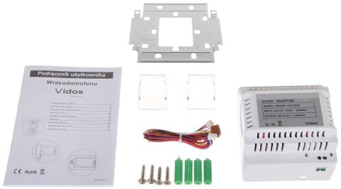 PANEL WEWNĘTRZNY M670B-S2 VIDOS PANEL WEWNĘTRZNY M670B-S2 VIDOS