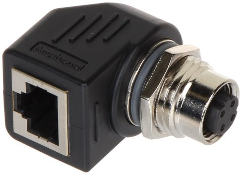 PRZEJŚCIE KĄTOWE M12D-G/RJ45-G PRZEJŚCIE KĄTOWE M12D-G/RJ45-G