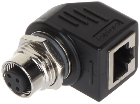 PRZEJŚCIE KĄTOWE M12D-G/RJ45-G PRZEJŚCIE KĄTOWE M12D-G/RJ45-G