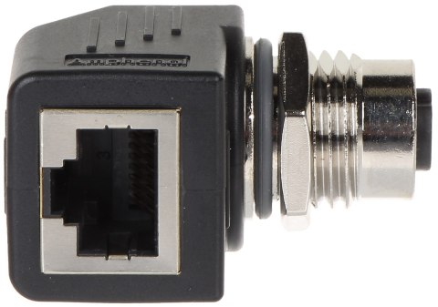 PRZEJŚCIE KĄTOWE M12D-G/RJ45-G PRZEJŚCIE KĄTOWE M12D-G/RJ45-G
