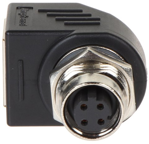 PRZEJŚCIE KĄTOWE M12D-G/RJ45-G PRZEJŚCIE KĄTOWE M12D-G/RJ45-G