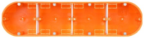 PUSZKA PODTYNKOWA POCZWÓRNA M-4X60-F SIMET PUSZKA PODTYNKOWA POCZWÓRNA M-4X60-F SIMET