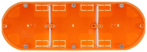 PUSZKA PODTYNKOWA POTRÓJNA M-3X60-F SIMET PUSZKA PODTYNKOWA POTRÓJNA M-3X60-F SIMET