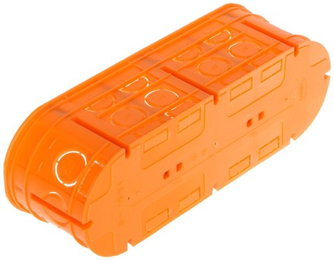 PUSZKA PODTYNKOWA POTRÓJNA M-3X60-F SIMET PUSZKA PODTYNKOWA POTRÓJNA M-3X60-F SIMET