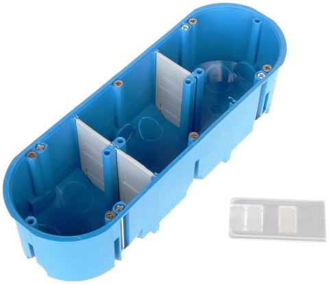 PUSZKA PODTYNKOWA POTRÓJNA P-3X60-D SIMET PUSZKA PODTYNKOWA POTRÓJNA P-3X60-D SIMET