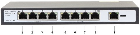SWITCH POE GTS-A1-10-81 8-PORTOWY SWITCH POE GTS-A1-10-81 8-PORTOWY