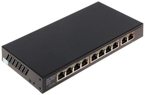 SWITCH POE GTS-C1-10-8G2G 8-PORTOWY SWITCH POE GTS-C1-10-8G2G 8-PORTOWY
