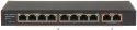 SWITCH POE GTS-C1-10-8G2G 8-PORTOWY