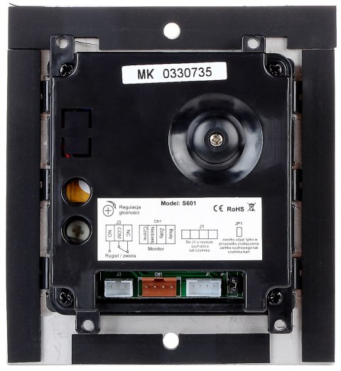 WIDEODOMOFON S601 VIDOS WIDEODOMOFON S601 VIDOS