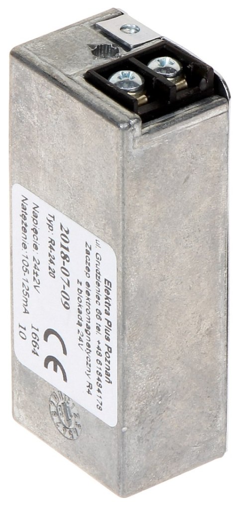 ZACZEP ELEKTROMAGNETYCZNY R4-24.20 ZACZEP ELEKTROMAGNETYCZNY R4-24.20