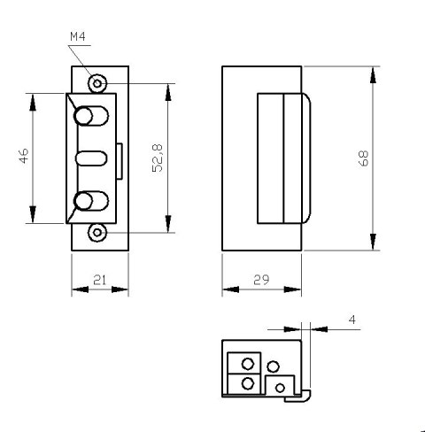 ZACZEP ELEKTROMAGNETYCZNY R4-24.20 ZACZEP ELEKTROMAGNETYCZNY R4-24.20