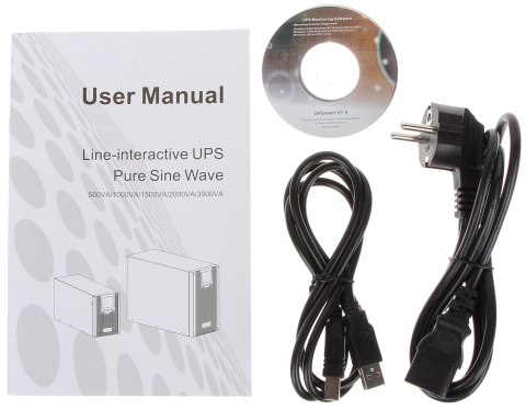 ZASILACZ UPS AT-UPS1000S-LCD 1000 VA EAST ZASILACZ UPS AT-UPS1000S-LCD 1000 VA EAST