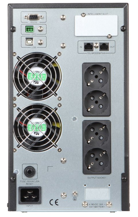 ZASILACZ UPS AT-UPS3000-LCD 3000 VA EAST ZASILACZ UPS AT-UPS3000-LCD 3000 VA EAST