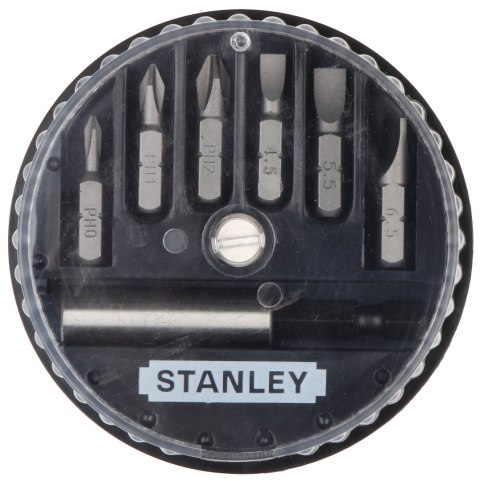 ZESTAW BITÓW ST-1-68-735 6 SZT. 1/4 " STANLEY ZESTAW BITÓW ST-1-68-735 6 SZT. 1/4 " STANLEY
