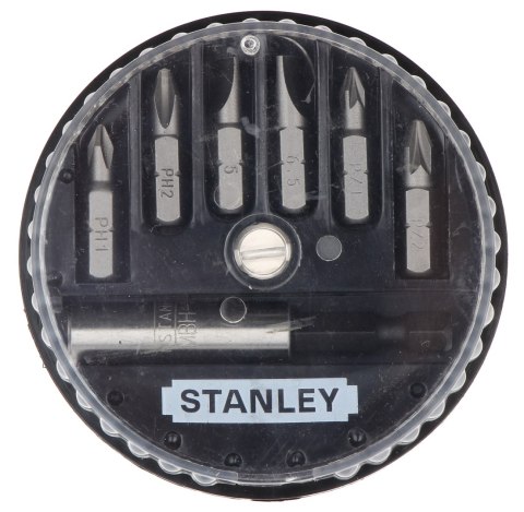ZESTAW BITÓW ST-1-68-737 6 SZT. 1/4 " STANLEY ZESTAW BITÓW ST-1-68-737 6 SZT. 1/4 " STANLEY
