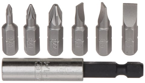 ZESTAW BITÓW ST-1-68-738 6 SZT. 1/4 " STANLEY ZESTAW BITÓW ST-1-68-738 6 SZT. 1/4 " STANLEY