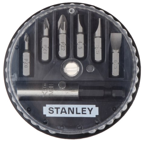 ZESTAW BITÓW ST-1-68-738 6 SZT. 1/4 " STANLEY ZESTAW BITÓW ST-1-68-738 6 SZT. 1/4 " STANLEY