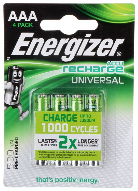 AKUMULATOR AKU-AAA-500/E*P4 1.2 V Ni-MH AAA ENERGIZER AKUMULATOR AKU-AAA-500/E*P4 1.2 V Ni-MH AAA ENERGIZER