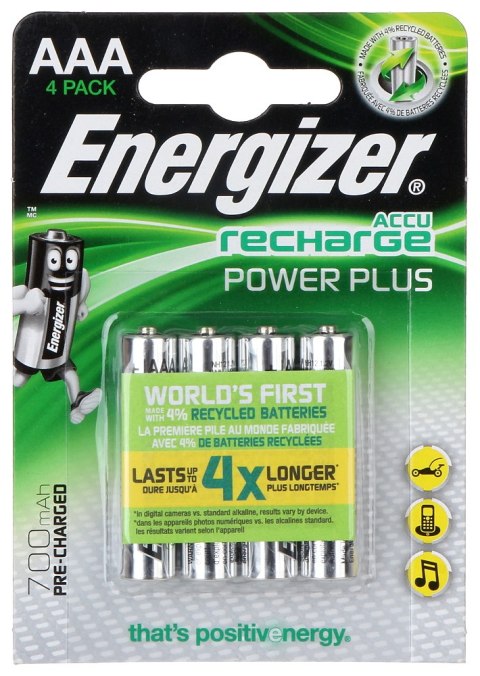 AKUMULATOR AKU-AAA-700/E*P4 1.2 V Ni-MH AAA ENERGIZER AKUMULATOR AKU-AAA-700/E*P4 1.2 V Ni-MH AAA ENERGIZER