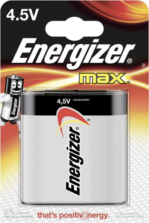 BATERIA ALKALICZNA BAT-3LR12 4.5 V ENERGIZER BATERIA ALKALICZNA BAT-3LR12 4.5 V ENERGIZER