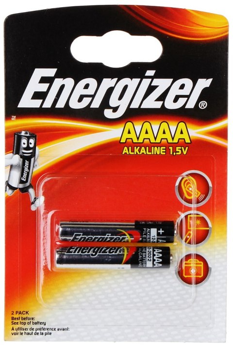 BATERIA ALKALICZNA BAT-AAAA*P2 1.5 V (AAAA) ENERGIZER BATERIA ALKALICZNA BAT-AAAA*P2 1.5 V (AAAA) ENERGIZER