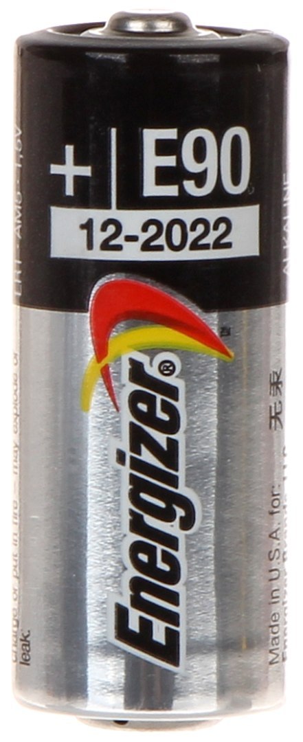 BATERIA ALKALICZNA BAT-LR1*P2 1.5 V LR1 / E90 ENERGIZER BATERIA ALKALICZNA BAT-LR1*P2 1.5 V LR1 / E90 ENERGIZER