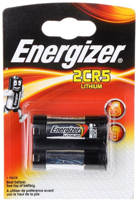 BATERIA LITOWA BAT-2CR5 6 V ENERGIZER BATERIA LITOWA BAT-2CR5 6 V ENERGIZER