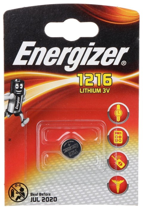 BATERIA LITOWA BAT-CR1216 ENERGIZER BATERIA LITOWA BAT-CR1216 ENERGIZER