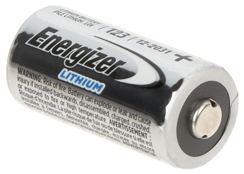 BATERIA LITOWA BAT-CR123A/E*P2 3 V CR123A ENERGIZER BATERIA LITOWA BAT-CR123A/E*P2 3 V CR123A ENERGIZER