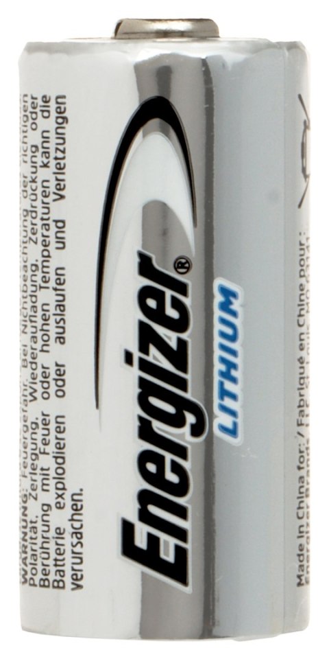 BATERIA LITOWA BAT-CR123A/E*P2 3 V CR123A ENERGIZER BATERIA LITOWA BAT-CR123A/E*P2 3 V CR123A ENERGIZER