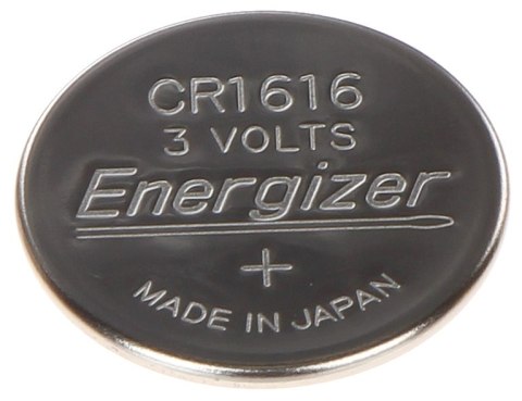 BATERIA LITOWA BAT-CR1616 ENERGIZER BATERIA LITOWA BAT-CR1616 ENERGIZER