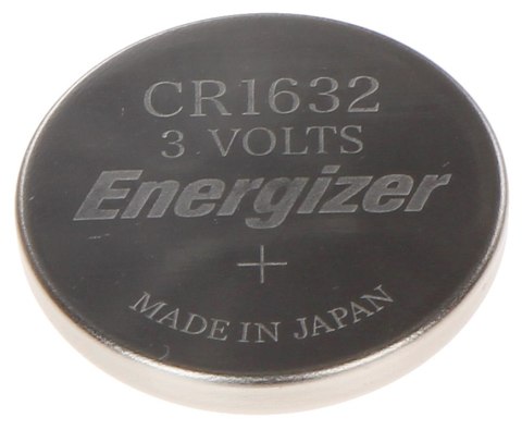 BATERIA LITOWA BAT-CR1632 ENERGIZER BATERIA LITOWA BAT-CR1632 ENERGIZER