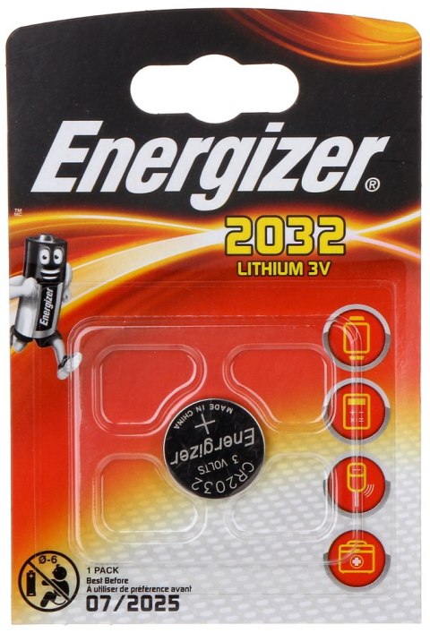BATERIA LITOWA BAT-CR2032 ENERGIZER BATERIA LITOWA BAT-CR2032 ENERGIZER