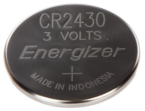 BATERIA LITOWA BAT-CR2430*P2 ENERGIZER BATERIA LITOWA BAT-CR2430*P2 ENERGIZER