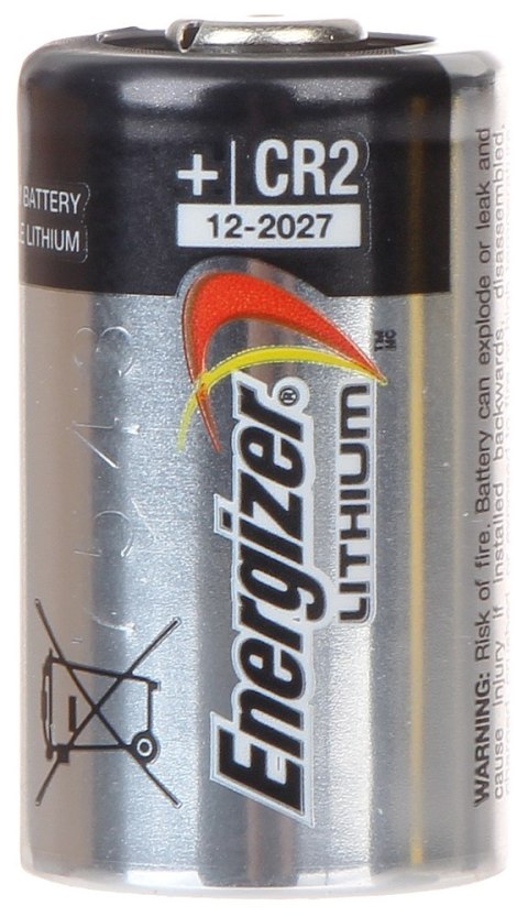 BATERIA LITOWA BAT-CR2/E*P2 3 V CR2 ENERGIZER BATERIA LITOWA BAT-CR2/E*P2 3 V CR2 ENERGIZER