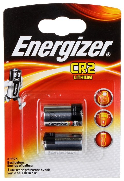 BATERIA LITOWA BAT-CR2/E*P2 3 V CR2 ENERGIZER BATERIA LITOWA BAT-CR2/E*P2 3 V CR2 ENERGIZER