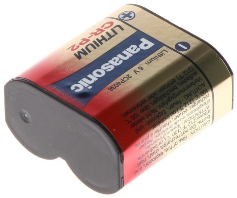 BATERIA LITOWA BAT-CRP2 6 V PANASONIC BATERIA LITOWA BAT-CRP2 6 V PANASONIC